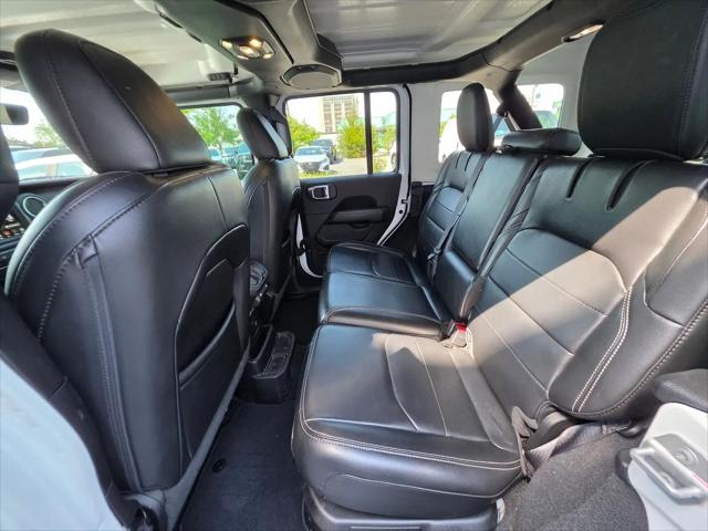 2023 Jeep Wrangler 4xe Sahara 4x4