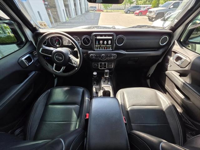 2023 Jeep Wrangler 4xe Sahara 4x4