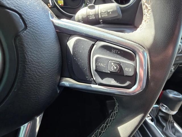 2023 Jeep Wrangler 4xe Sahara 4x4
