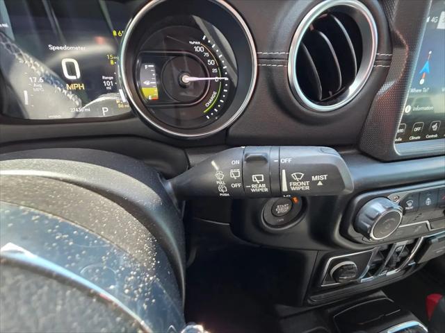 2023 Jeep Wrangler 4xe Sahara 4x4
