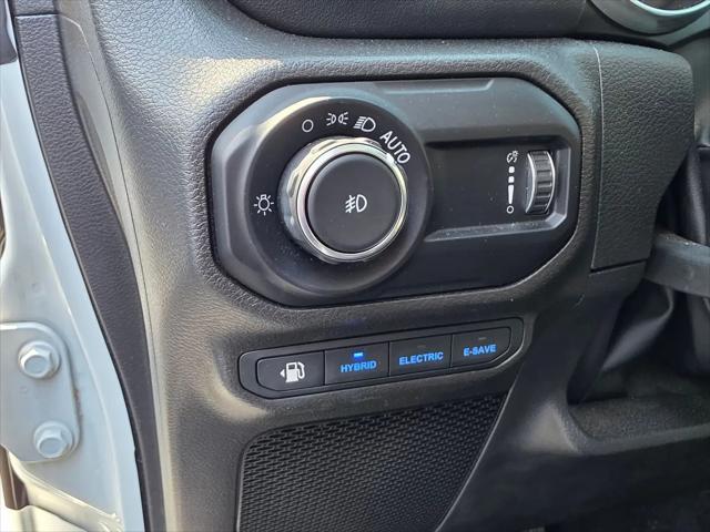 2023 Jeep Wrangler 4xe Sahara 4x4