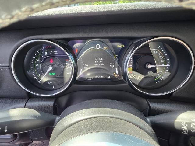 2023 Jeep Wrangler 4xe Sahara 4x4