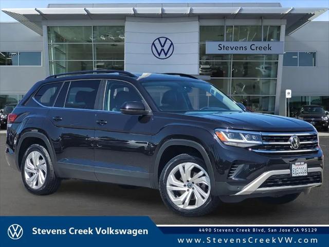 2021 Volkswagen Atlas 3.6L V6 SE w/Technology for sale in San Jose, CA
