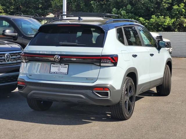 2026 Volkswagen Taos SE Black