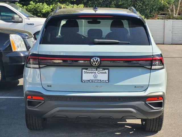 2026 Volkswagen Taos SE Black
