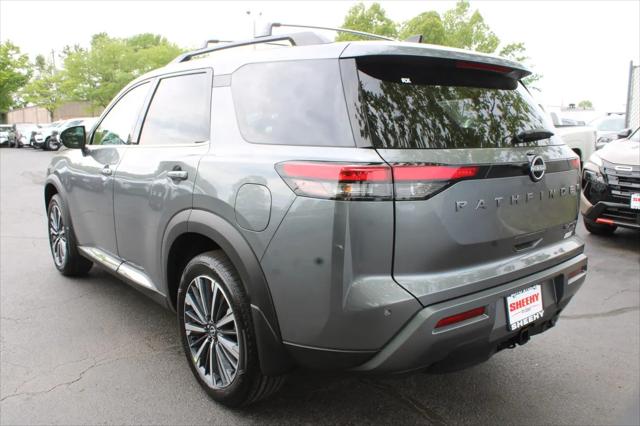 2026 Nissan Pathfinder Platinum