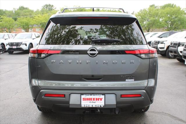2026 Nissan Pathfinder Platinum
