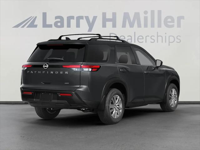 2026 Nissan Pathfinder SV