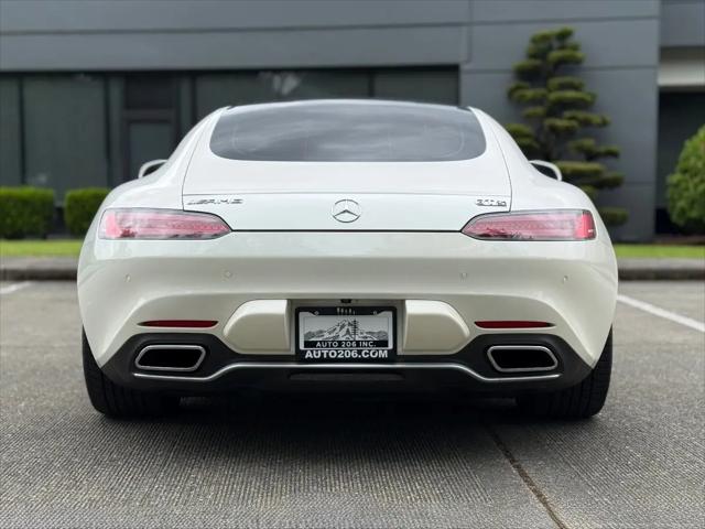 2017 Mercedes-Benz AMG GT AMG GT S