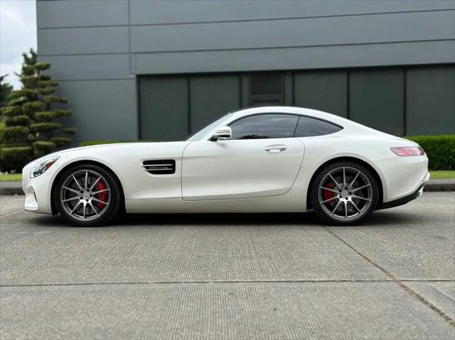 2017 Mercedes-Benz AMG GT AMG GT S