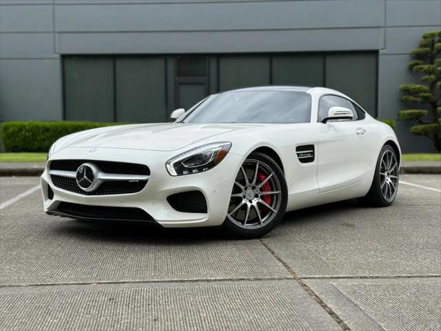 2017 Mercedes-Benz AMG GT AMG GT S
