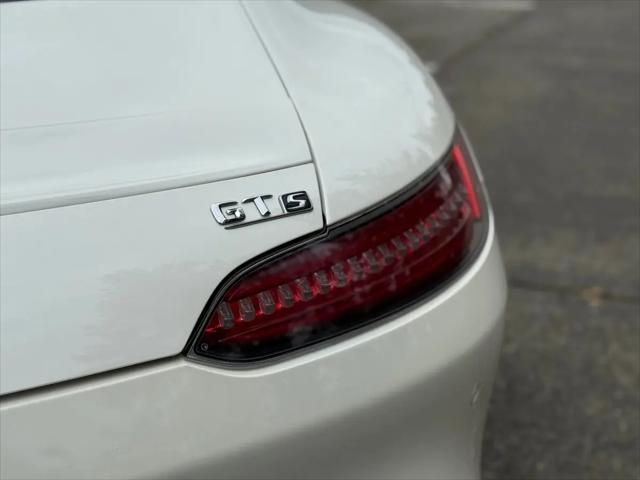 2017 Mercedes-Benz AMG GT AMG GT S