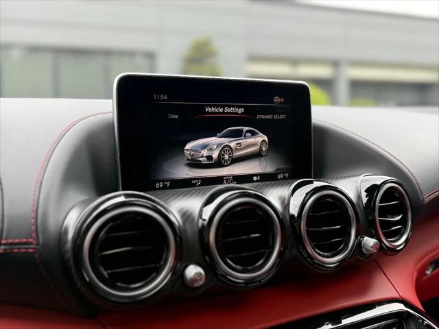 2017 Mercedes-Benz AMG GT AMG GT S