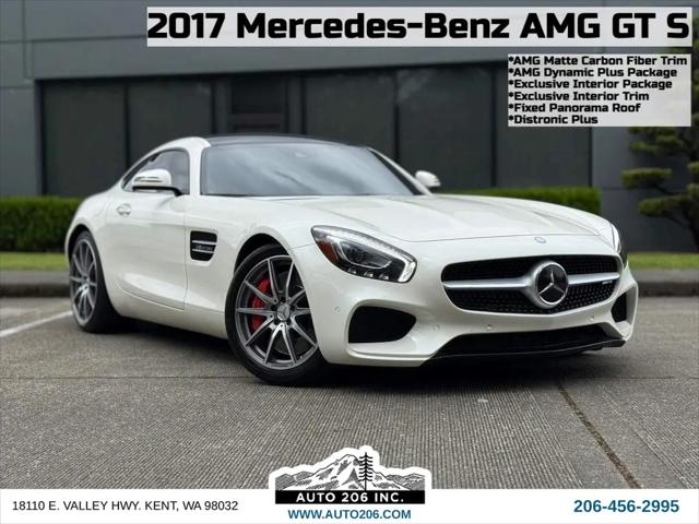 2017 Mercedes-Benz AMG GT AMG GT S for sale in Kent, WA
