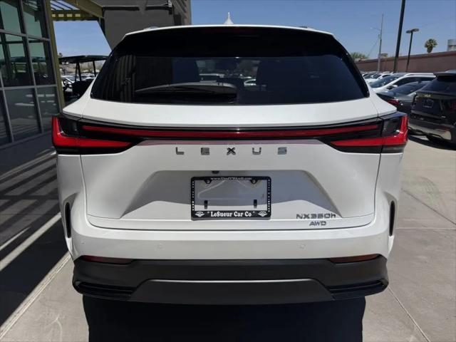 2024 Lexus NX 350h Premium