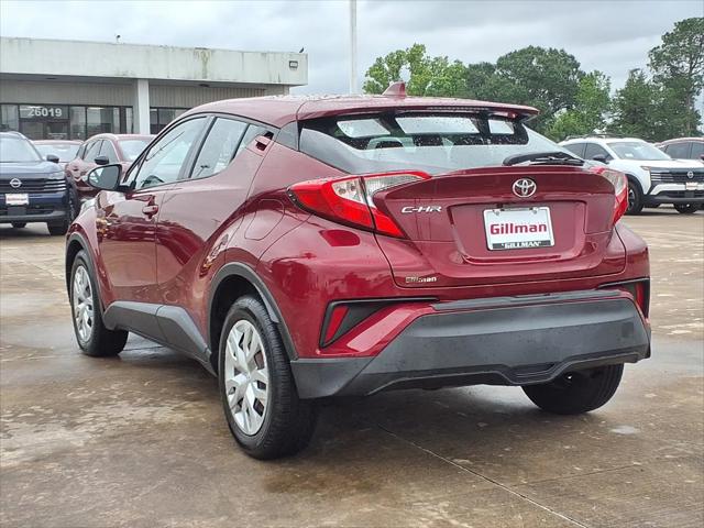 2019 Toyota C-HR LE