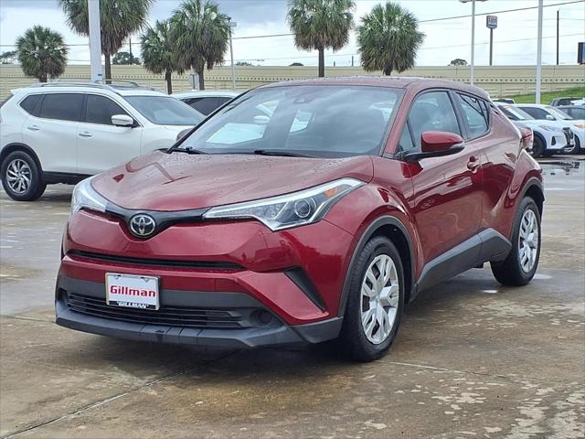 2019 Toyota C-HR LE
