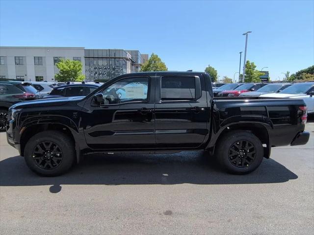 2026 Nissan Frontier Crew Cab SV 4x4
