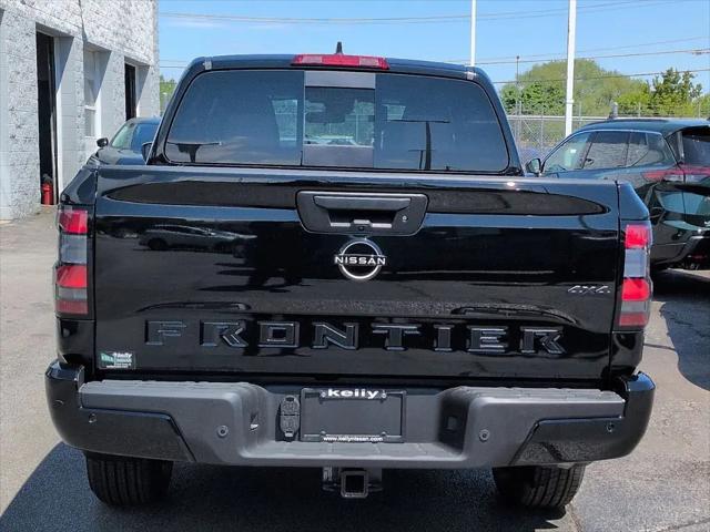 2026 Nissan Frontier Crew Cab SV 4x4