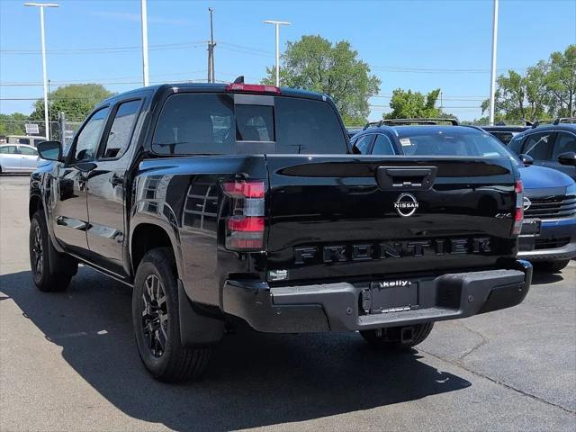 2026 Nissan Frontier Crew Cab SV 4x4