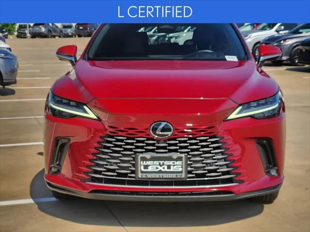 2024 Lexus RX 350 Luxury
