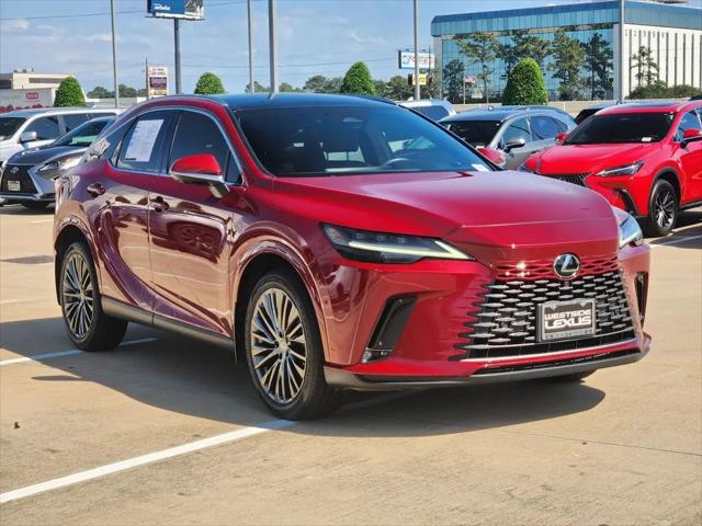 2024 Lexus RX 350 Luxury