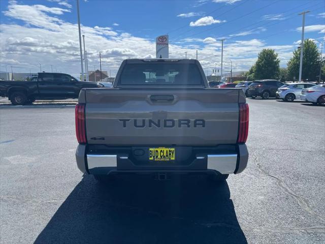 2026 Toyota Tundra SR5 CrewMax 5.5' Bed
