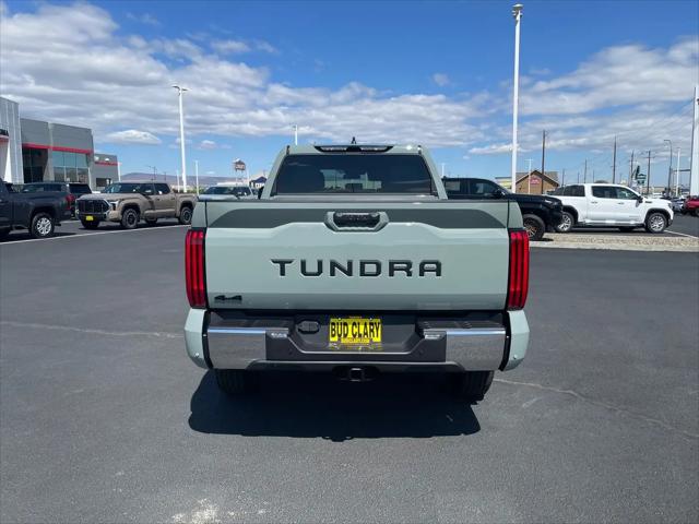 2026 Toyota Tundra SR5 CrewMax 6.5' Bed