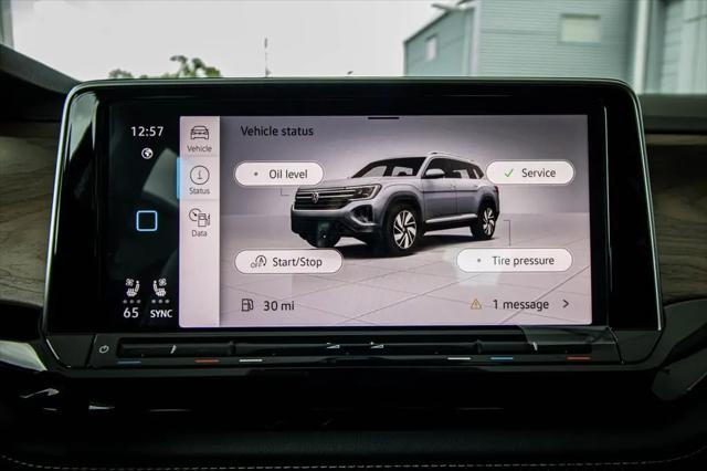 2026 Volkswagen Atlas SE with Technology