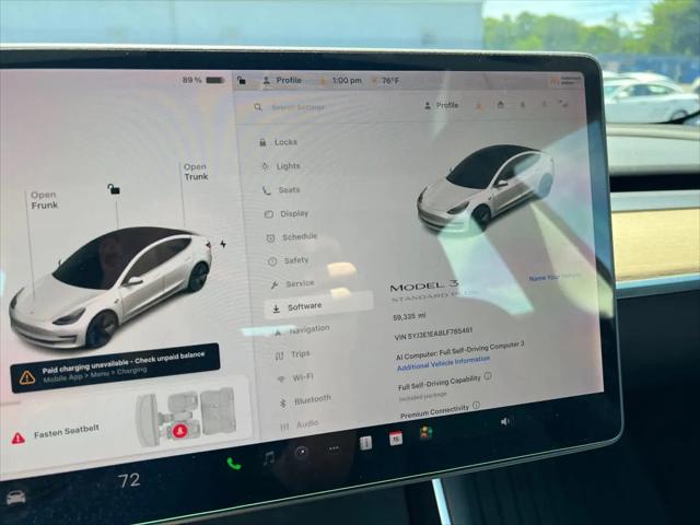 2020 Tesla Model 3 Standard Range Plus Rear-Wheel Drive