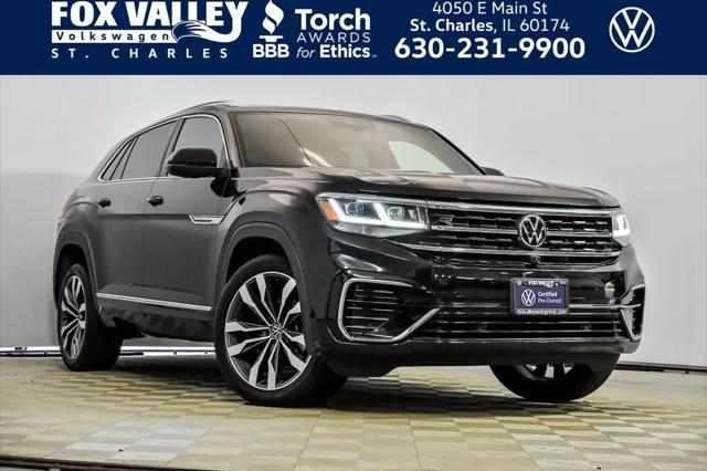 2023 Volkswagen Atlas Cross Sport 3.6L V6 SEL Premium R-Line for sale in St Charles, IL