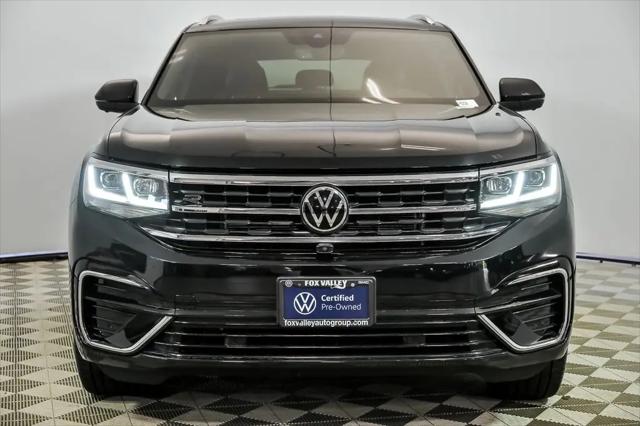 2023 Volkswagen Atlas Cross Sport 3.6L V6 SEL Premium R-Line