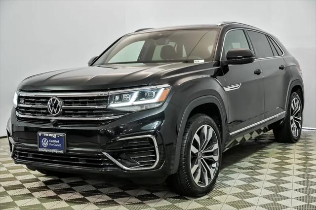 2023 Volkswagen Atlas Cross Sport 3.6L V6 SEL Premium R-Line