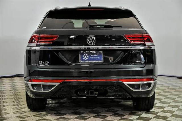 2023 Volkswagen Atlas Cross Sport 3.6L V6 SEL Premium R-Line