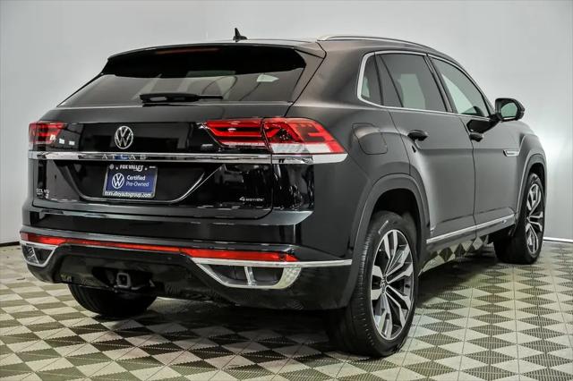 2023 Volkswagen Atlas Cross Sport 3.6L V6 SEL Premium R-Line