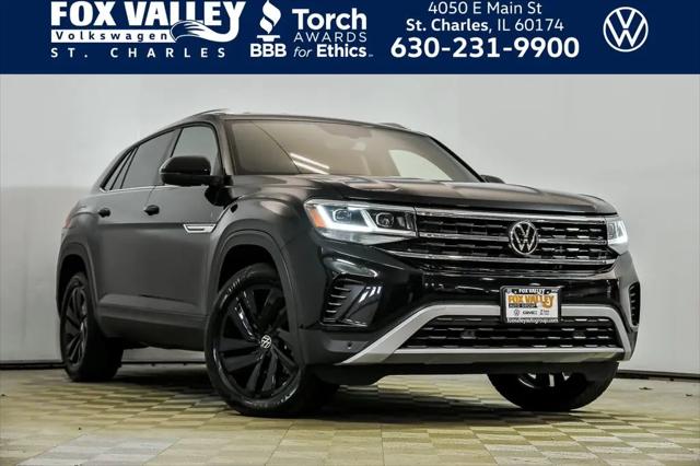 2023 Volkswagen Atlas Cross Sport 3.6L V6 SE w/Technology for sale in St Charles, IL
