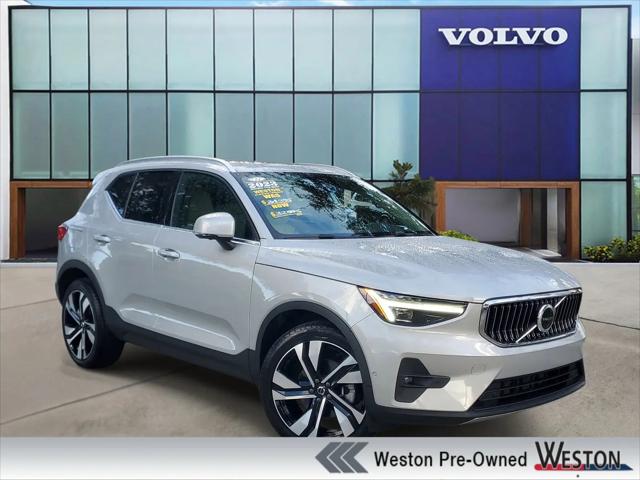 2023 Volvo XC40 B5 Ultimate Bright Theme for sale in Davie, FL