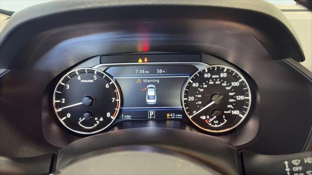 2026 Nissan Altima SR AWD