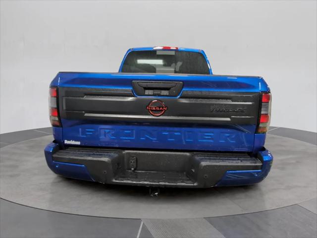 2026 Nissan Frontier Crew Cab PRO-4X 4x4