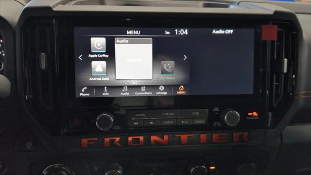 2026 Nissan Frontier Crew Cab PRO-4X 4x4