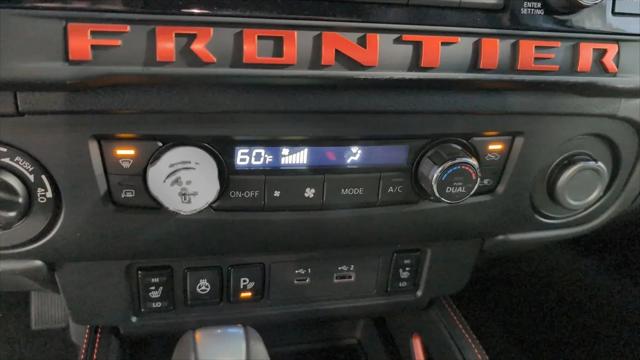 2026 Nissan Frontier Crew Cab PRO-4X 4x4