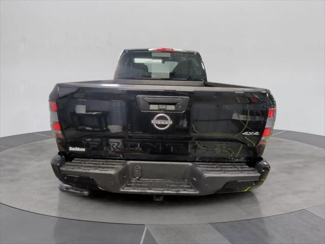 2026 Nissan Frontier Crew Cab SV 4x4