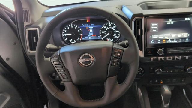 2026 Nissan Frontier Crew Cab SV 4x4