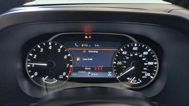 2026 Nissan Frontier Crew Cab SV 4x4