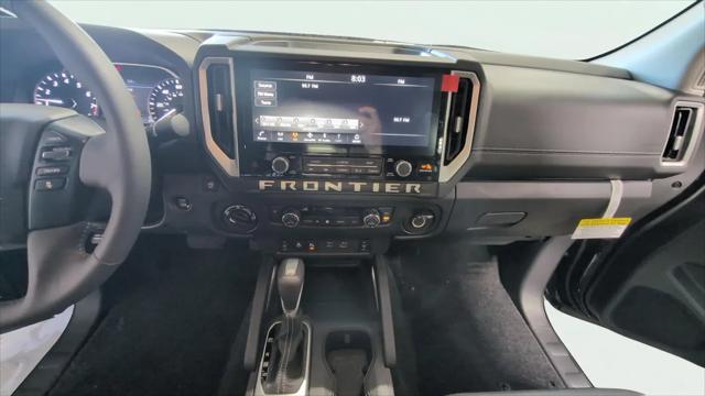 2026 Nissan Frontier Crew Cab SV 4x4