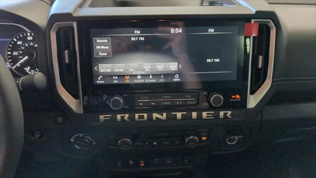 2026 Nissan Frontier Crew Cab SV 4x4