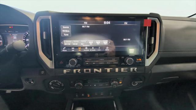 2026 Nissan Frontier Crew Cab SV 4x4