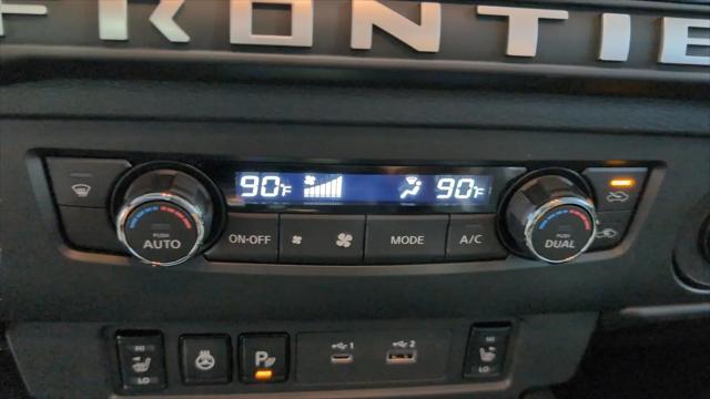 2026 Nissan Frontier Crew Cab SV 4x4