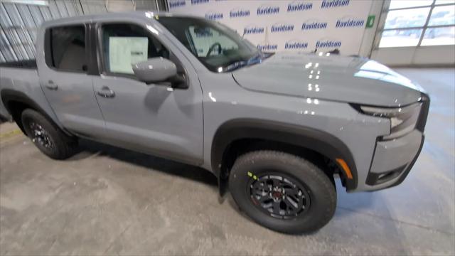 2026 Nissan Frontier Crew Cab PRO-4X 4x4