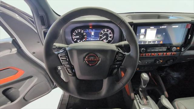 2026 Nissan Frontier Crew Cab PRO-4X 4x4